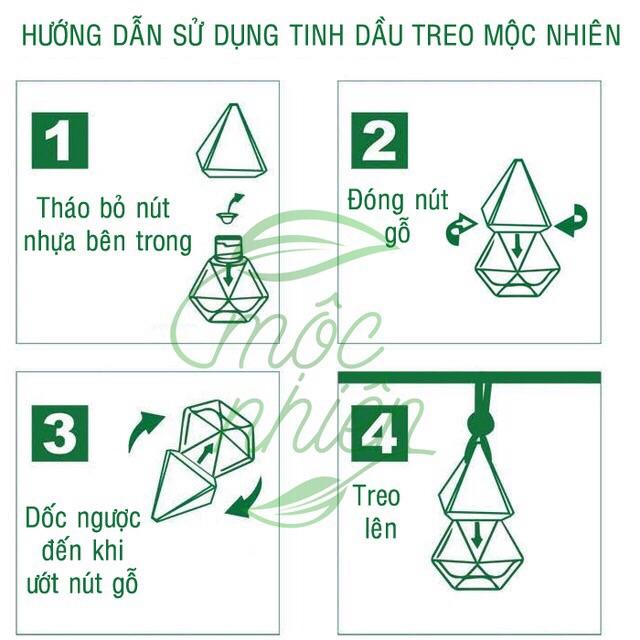 Tinh dầu dành cho treo xe mộc nhiên hương quế