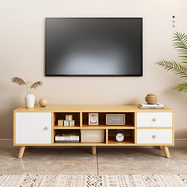 Kệ tivi nhỏ gọn thiết kế tiện lợi