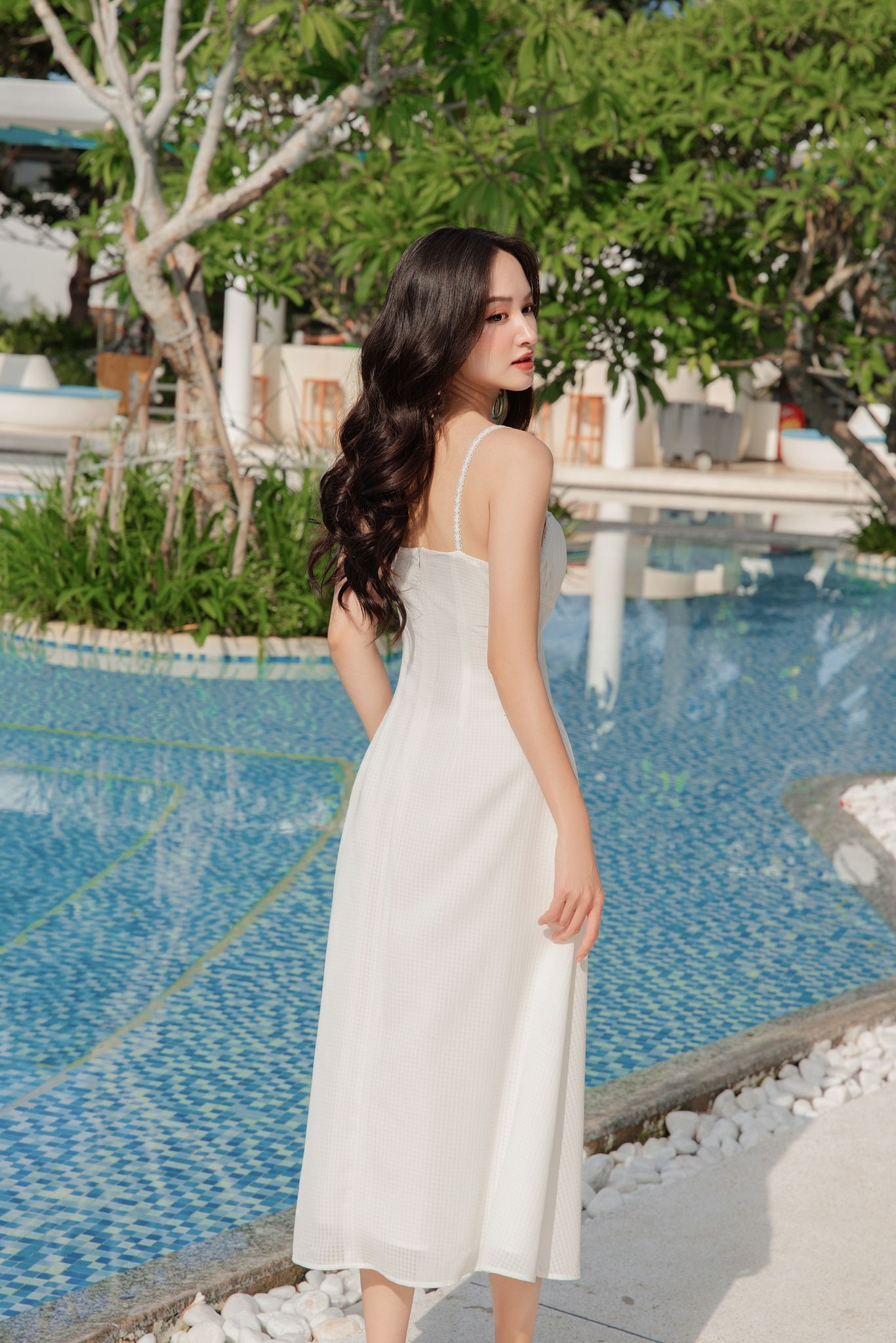 OLV - Đầm Zahara Maxi Dress