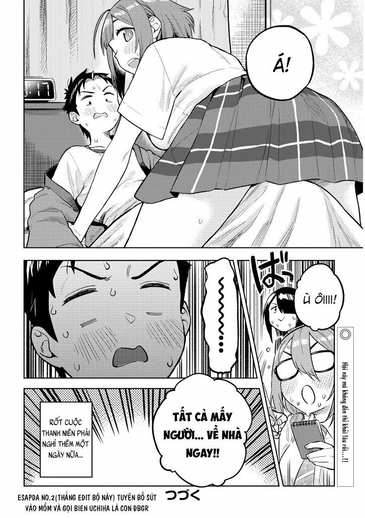 senpai có thích đàn em bb (big boobs) chapter 21 14