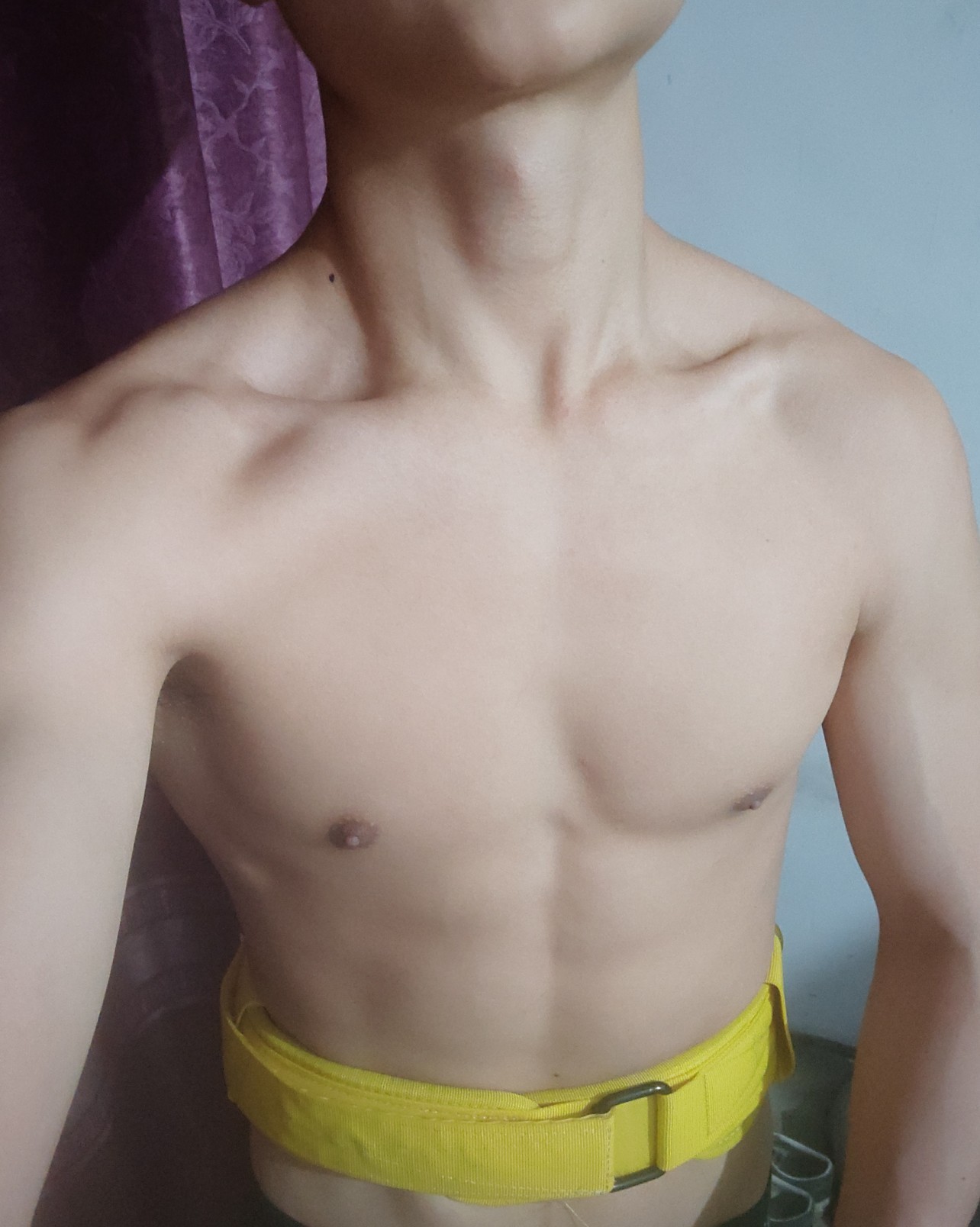 Đai Lưng Tập Gym Glofit-GFHY002. Đai Lưng Tập Thể Hình Cao Cấp -