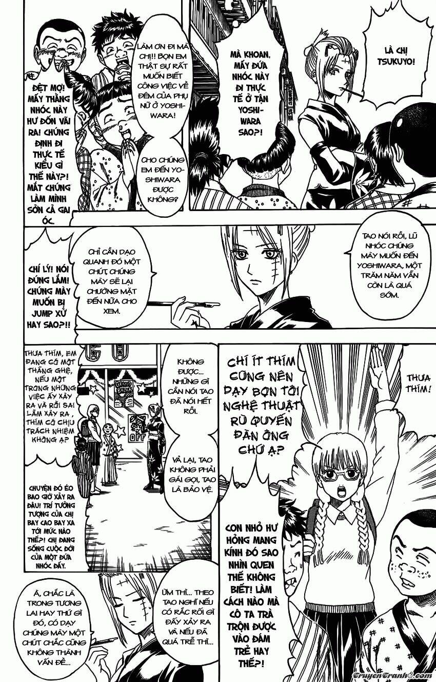 gintama - linh hồn bạc chapter 331 17