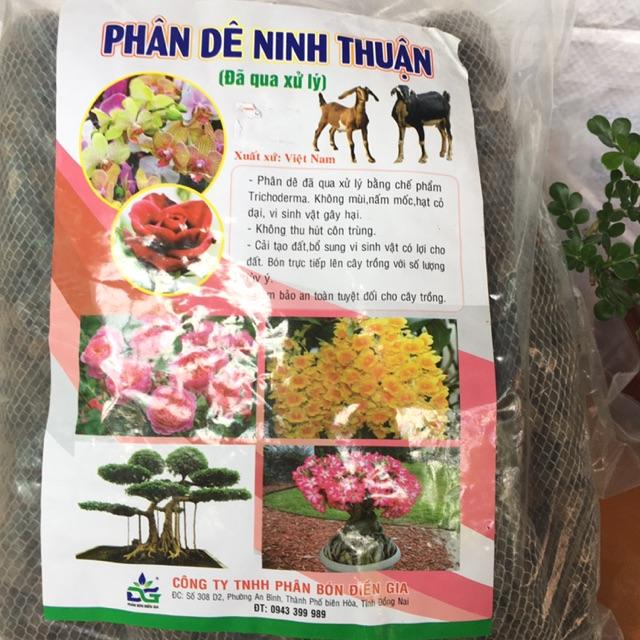 Phân dê túi lưới 10cm