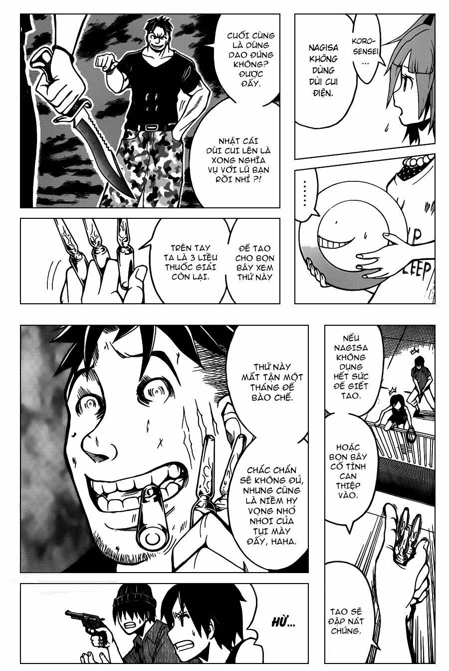 hãy ám sát ta để cứu lấy trái đất chapter 71 9