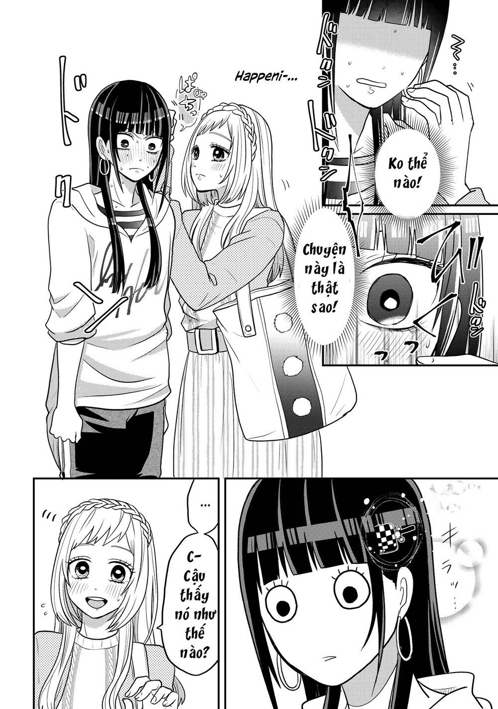 josou shite mendoukusai koto ni natteru nekura to yankee no ryou kataomoi chapter 7 8