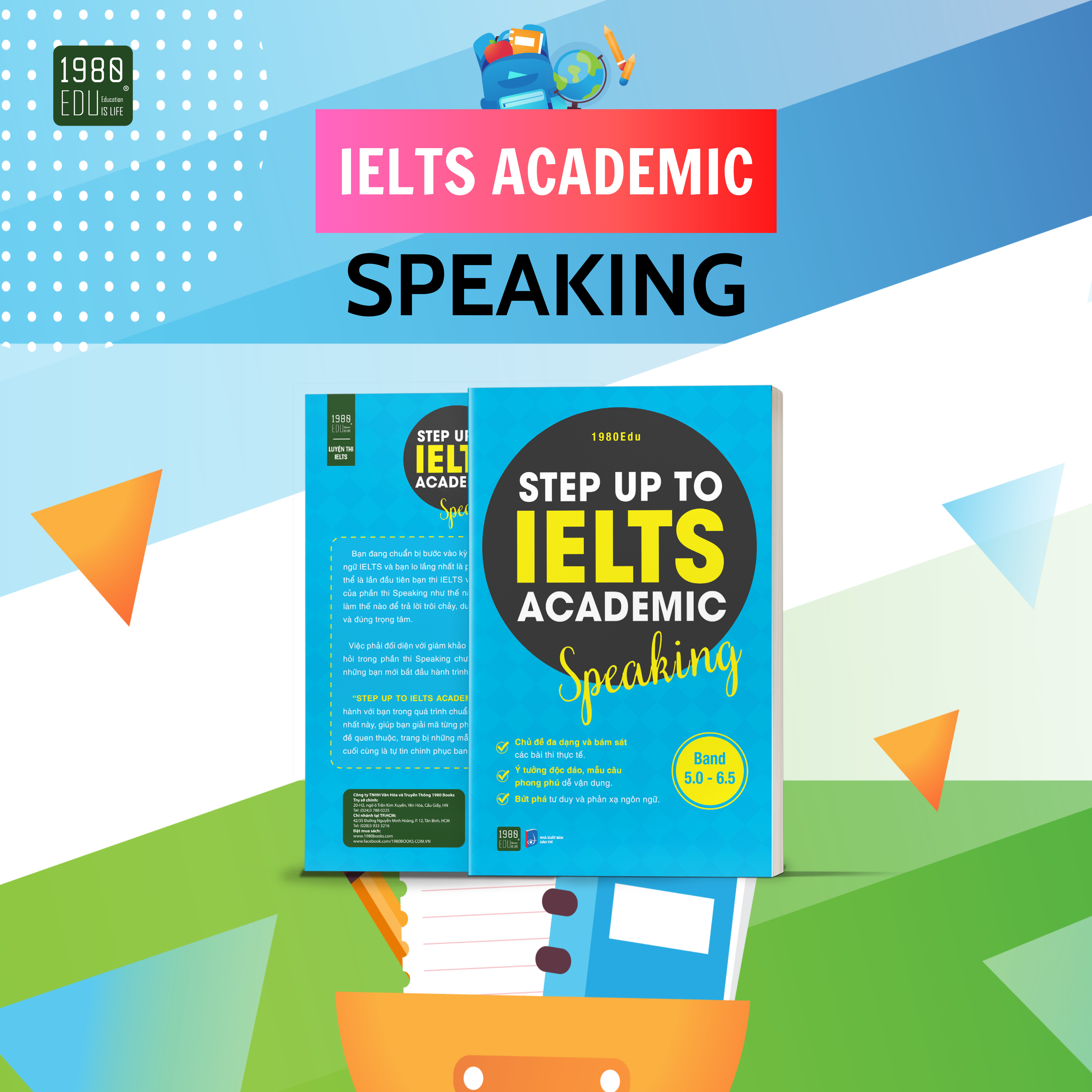 Step Up To Ielts Academic Speaking