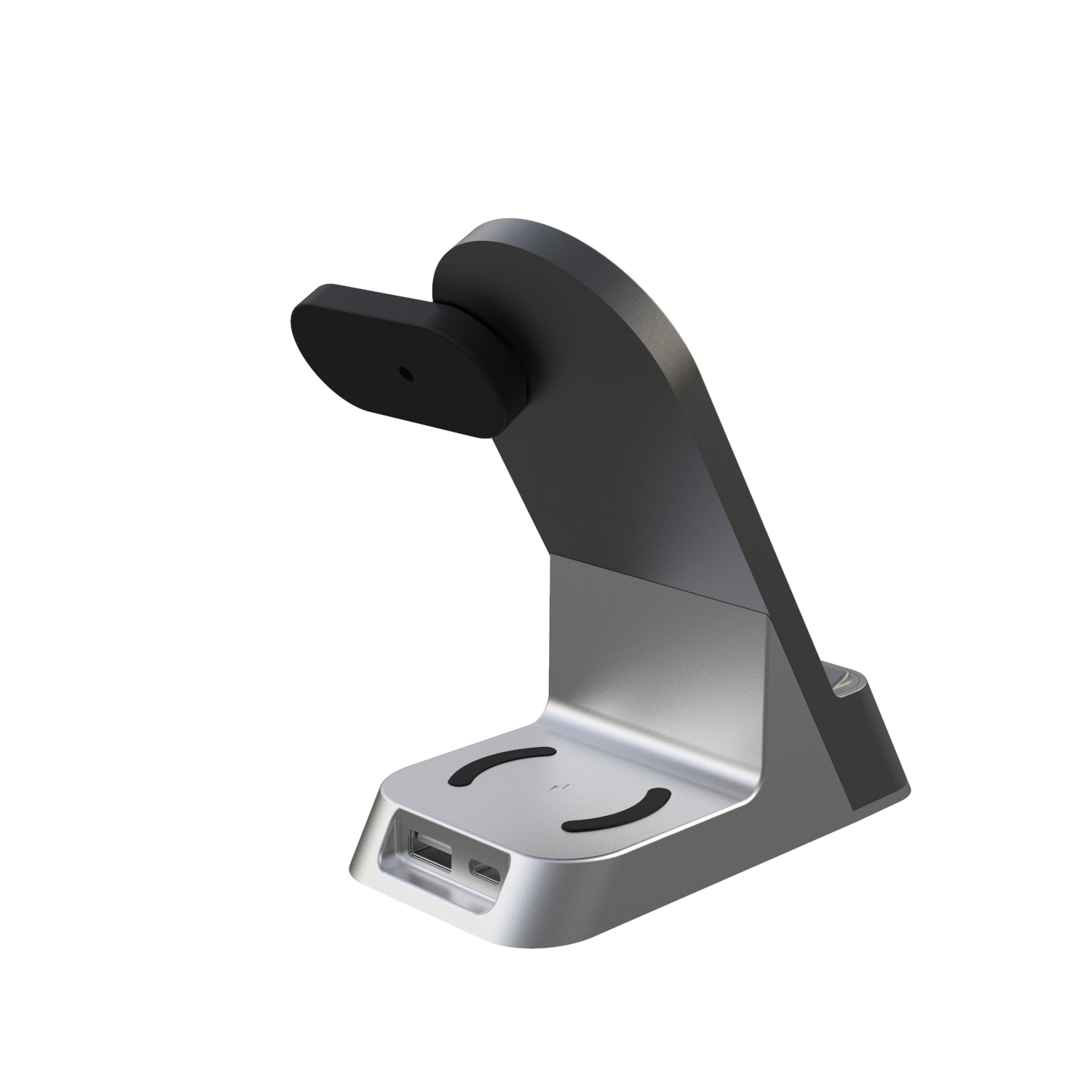 Đế sạc không dây cao cấp Wireless Charger With Alarm Clock H35