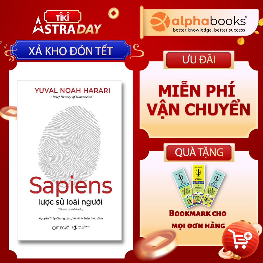 Sapiens Lược Sử Loài Người (Tái Bản)