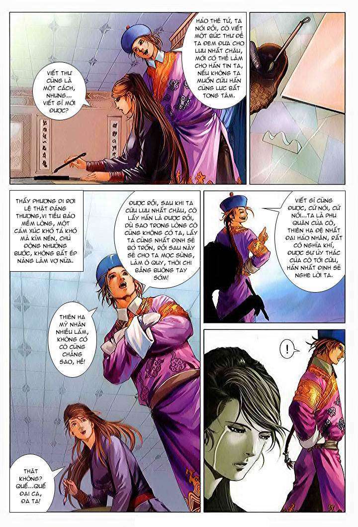 lộc đỉnh kí chapter 29 17