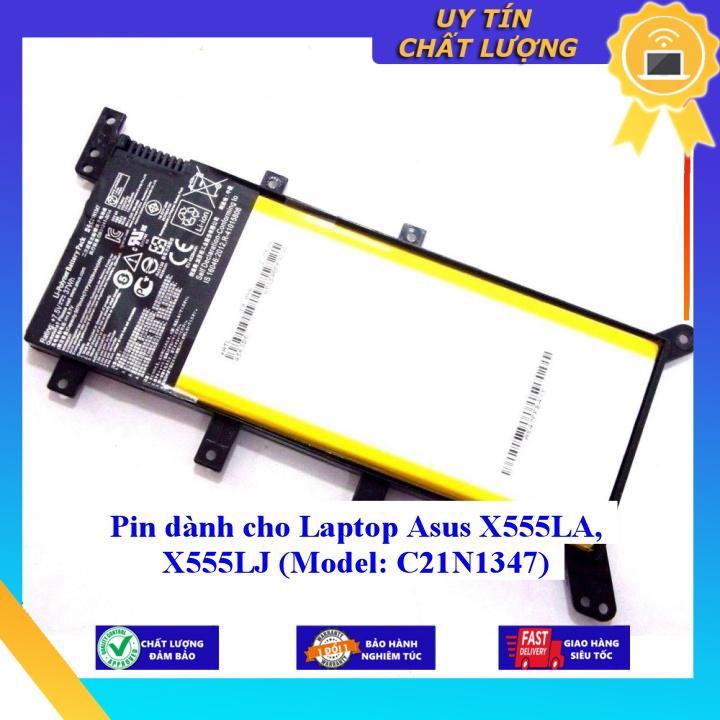 Pin dùng cho Laptop Asus X555LA X555LJ  - Hàng Nhập Khẩu New Seal