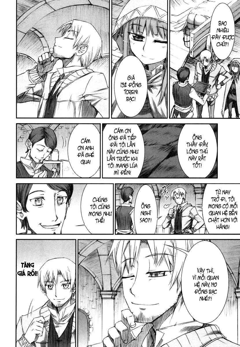 ookami to koushinryou chapter 5 14