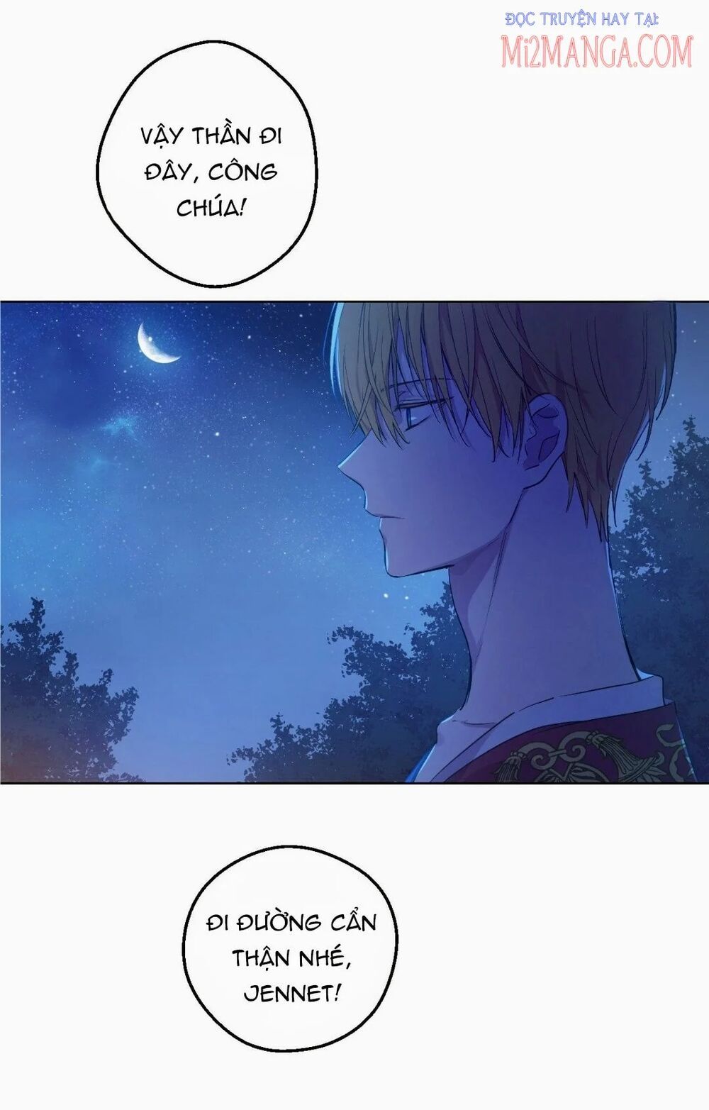 một ngày nọ tôi bỗng thành nàng công chúa chapter 114 19