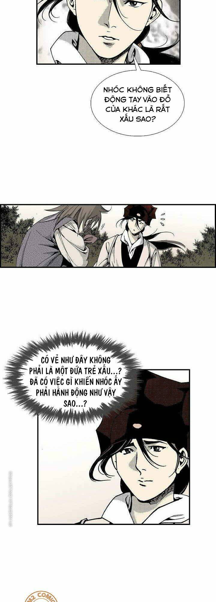 thế giới võ thuật của pháp sư chapter 42 3