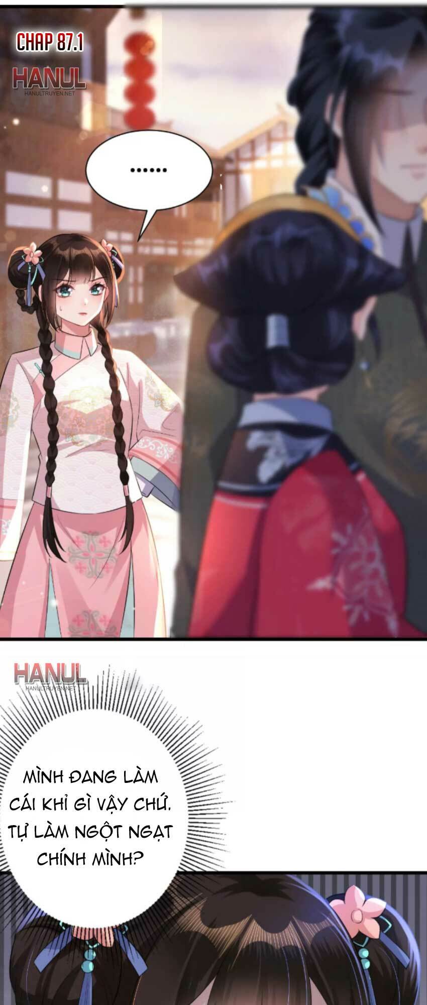 quận chúa vững vàng, thiết lập nhân vật không thể vỡ chapter 84 2
