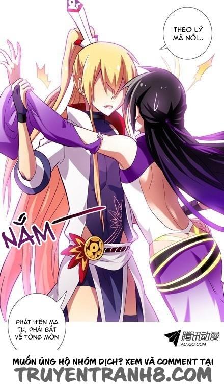 đầu óc đại sư huynh của ta rất đen tối chapter 48 10