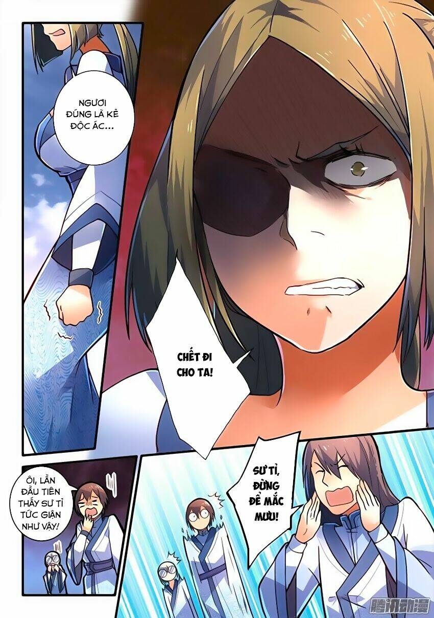 trước kia có tòa linh kiếm sơn chapter 219 9