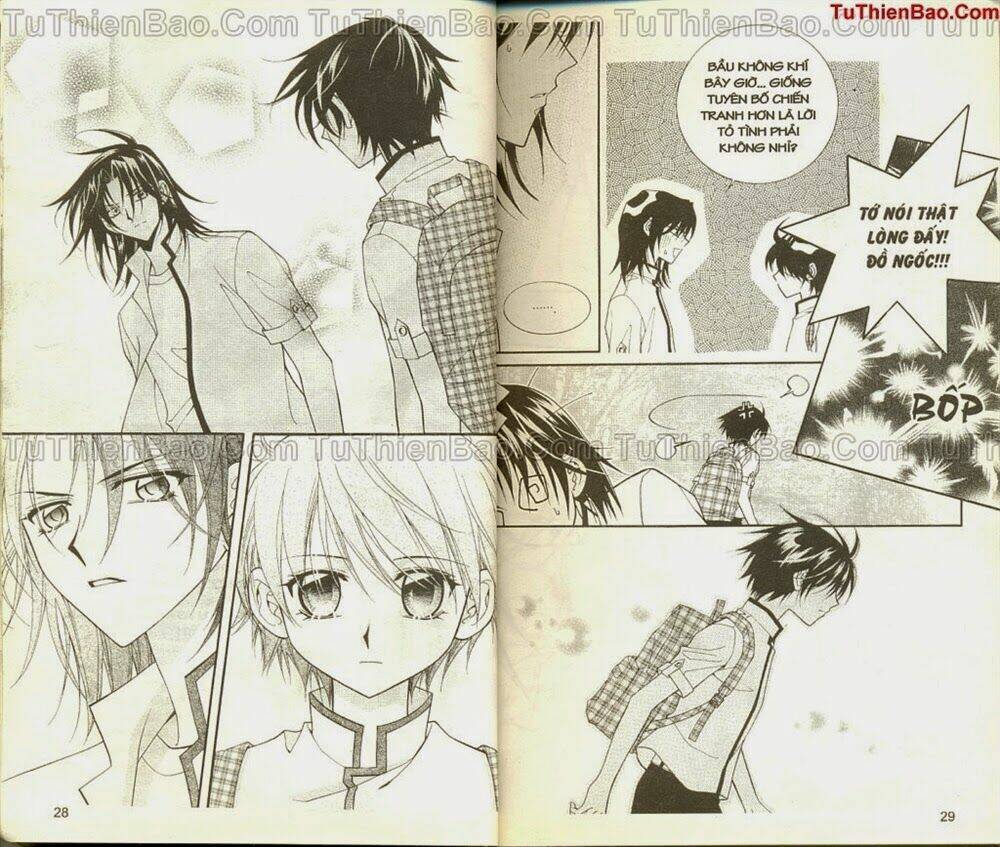 nhật ký thiên nữ chapter 7 15