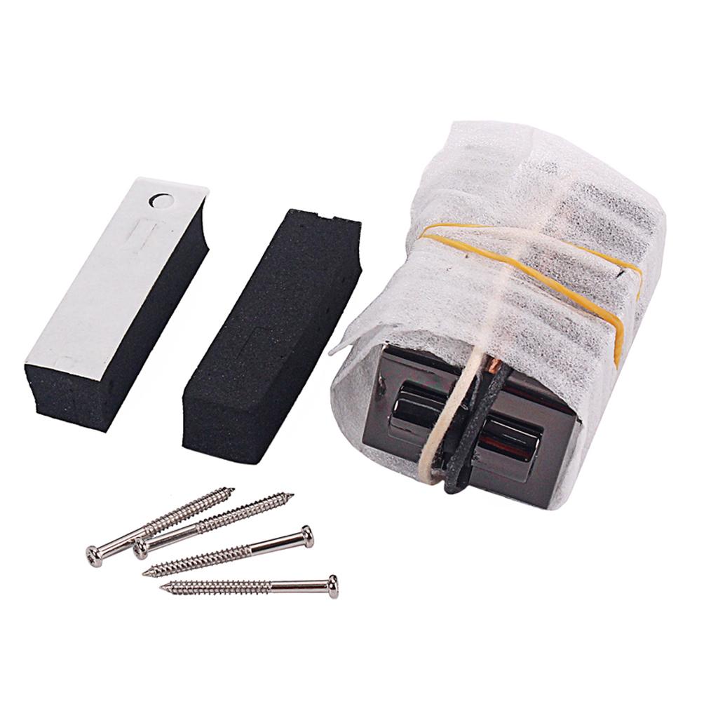 2 Máy Tính Nam Châm Bán Đĩa Đơn Phối Cầu Cổ Bộ cho PB Bass Thay Thế Linh Kiện