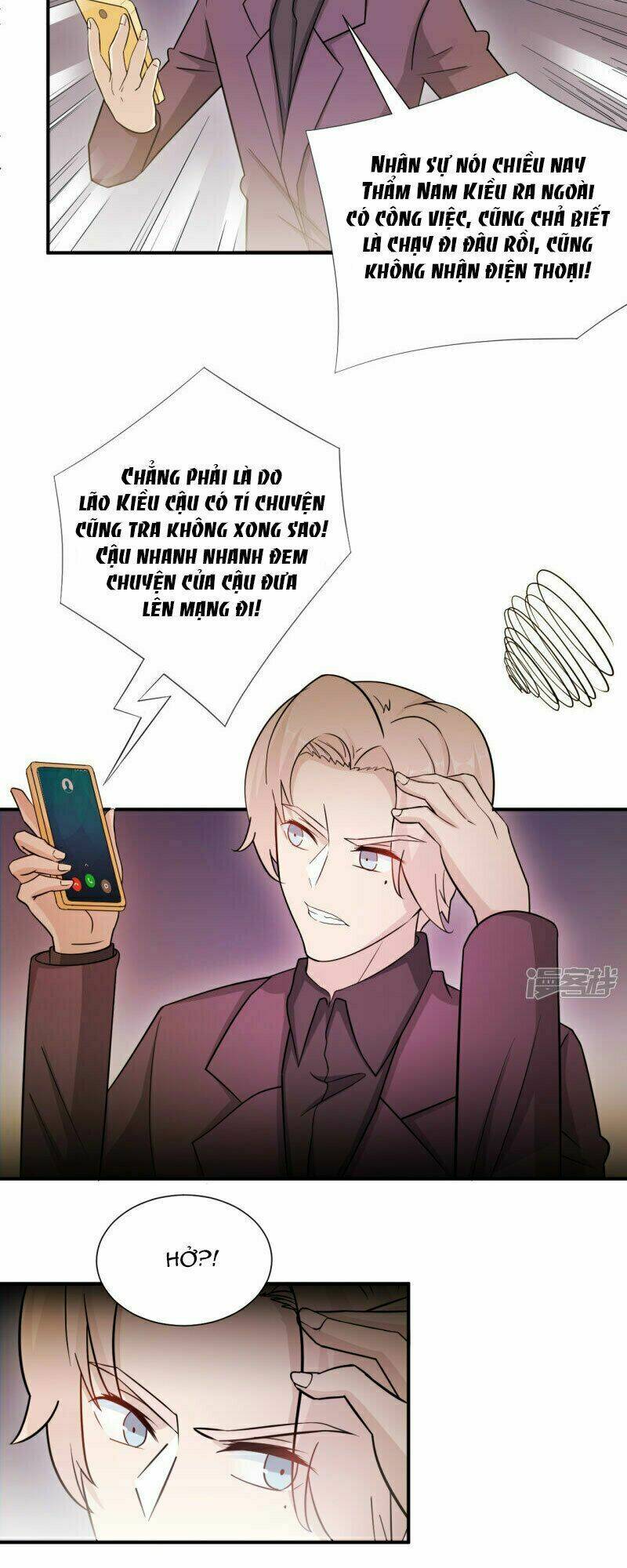 mạc thiếu bức hôn: vợ mới khó chống đỡ chapter 70 17