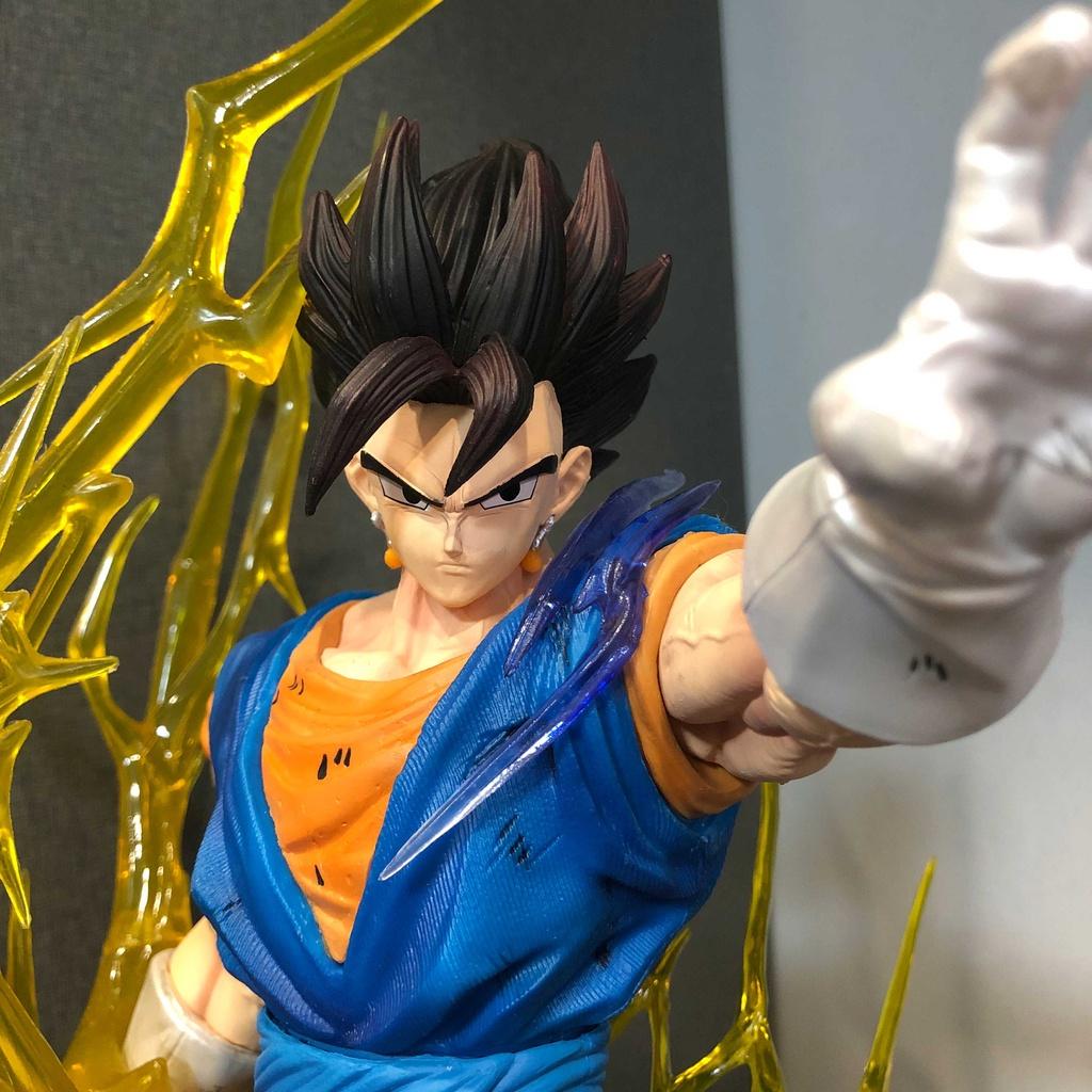 Siêu phẩm mô hình Vegito 3 đầu + 1 bán thân 58cm có LED - Dragon Ball