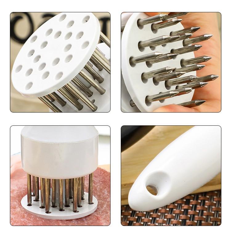 Dụng cụ châm bì, xăm bì, xâm bì, cây châm thịt, xâm thịt, xăm thịt, làm mềm thịt, làm heo quay da giòn 1337
