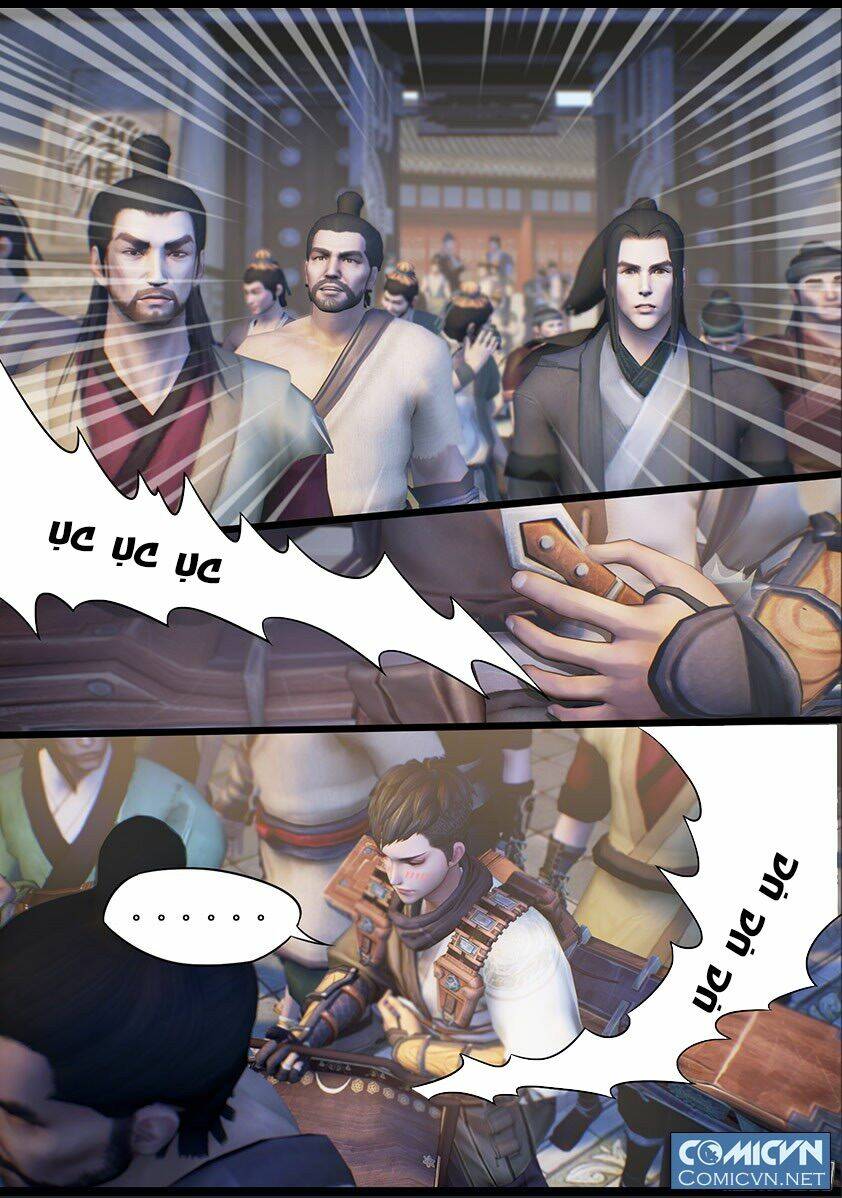 thủ mộ bút ký chapter 17 3