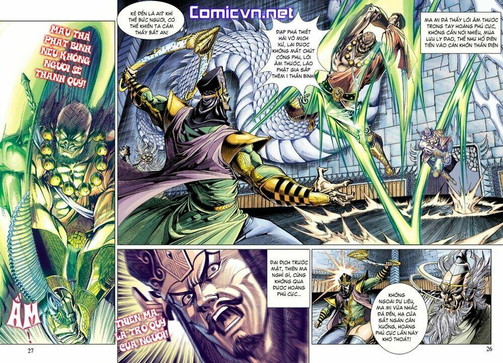 thiên tử truyền kỳ 5 - như lai thần chưởng chapter 83 26