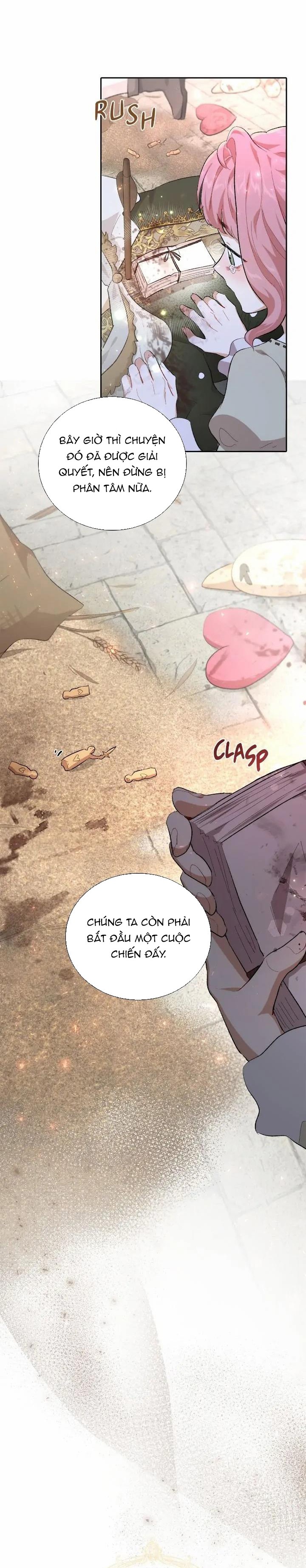 tôi là fan cứng hoàng tử chapter 73.2 22