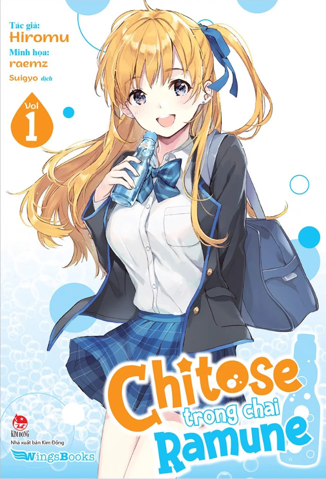 Chitose Trong Chai Ramune Tập 1 (Bản Phổ Thông Tặng Kèm BookMark)