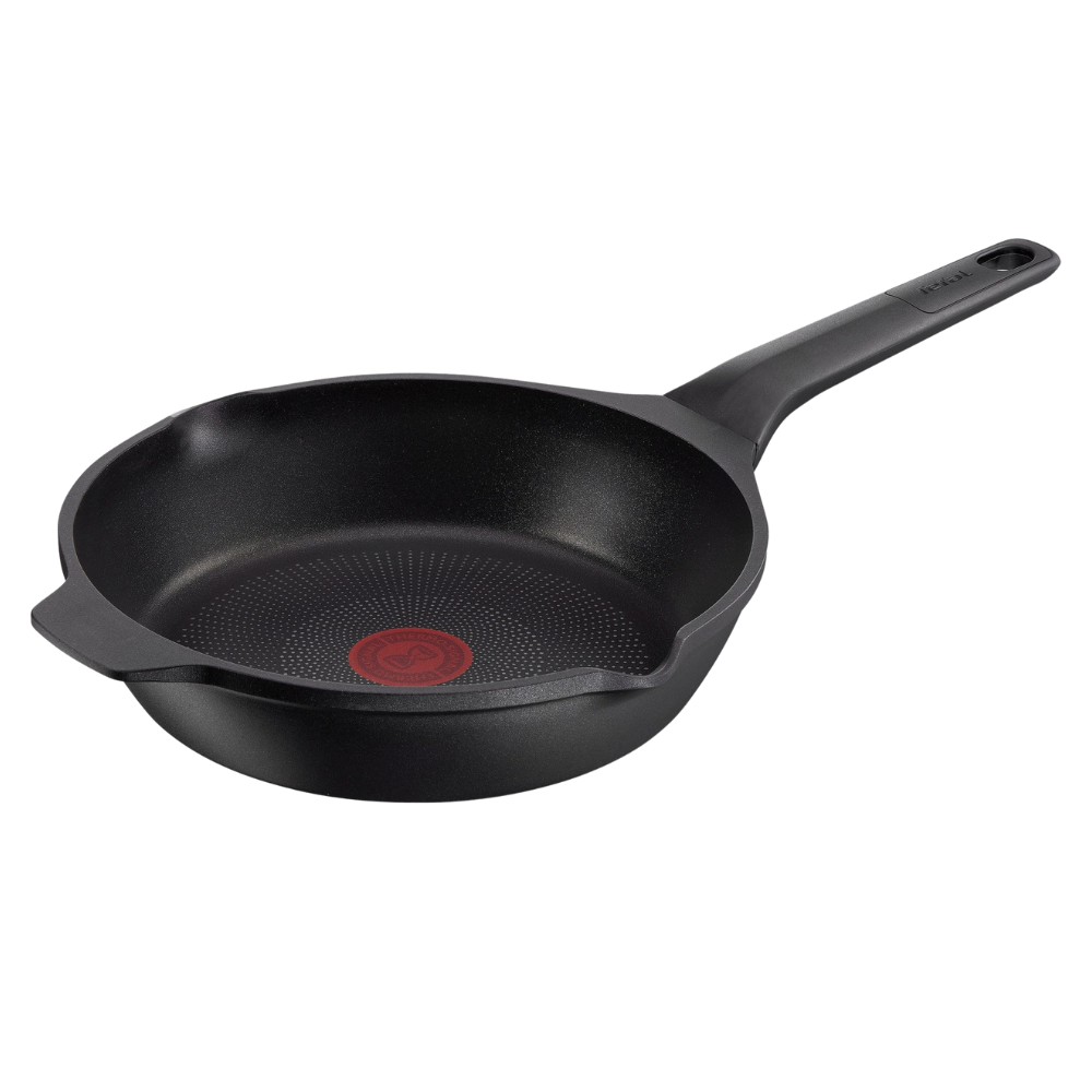 Chảo đúc cao cấp Tefal Robusto có miệng rót 24cm