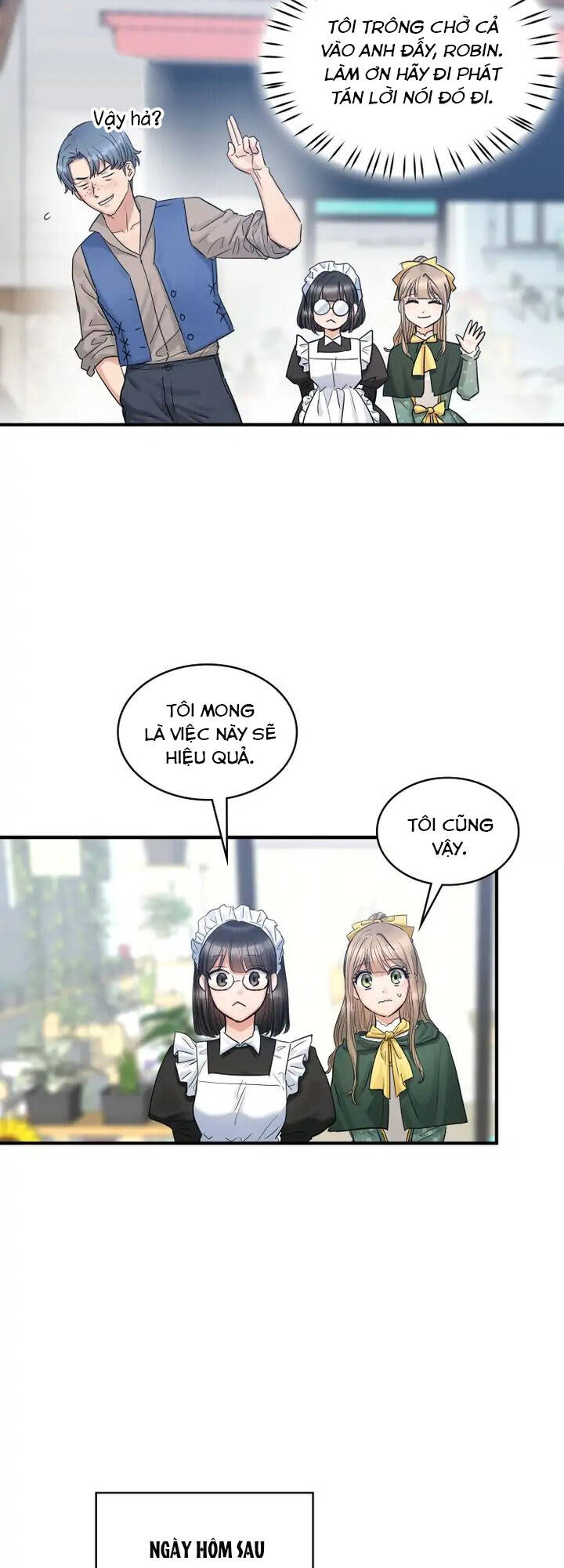 người thừa kế chapter 23 27