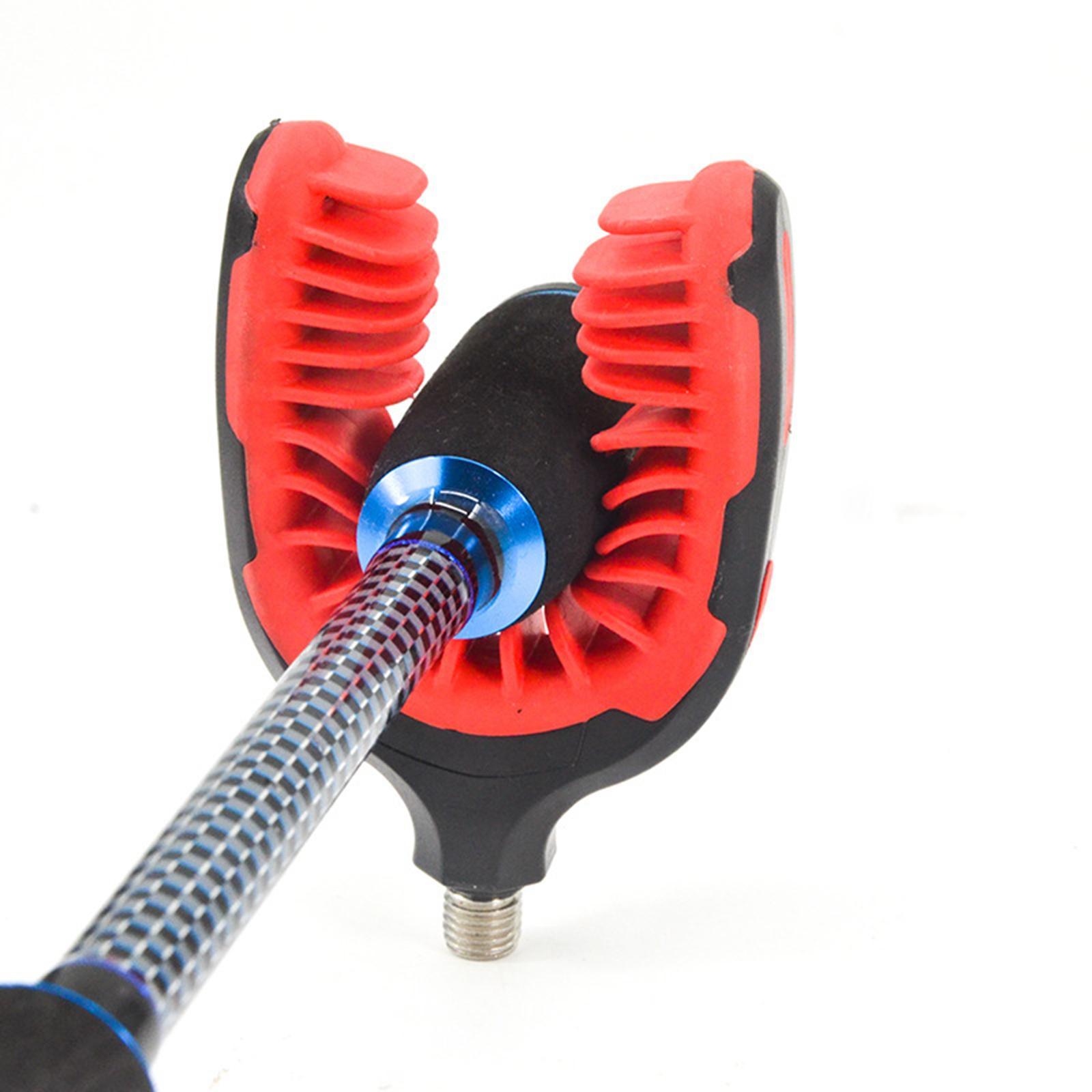 Fishing Rod Support Gripper Head Fishing Rod Holder Fishing Accessory Accessory Stand Fishing Enthusiast Gifts Holder Bracket for Tench Carp