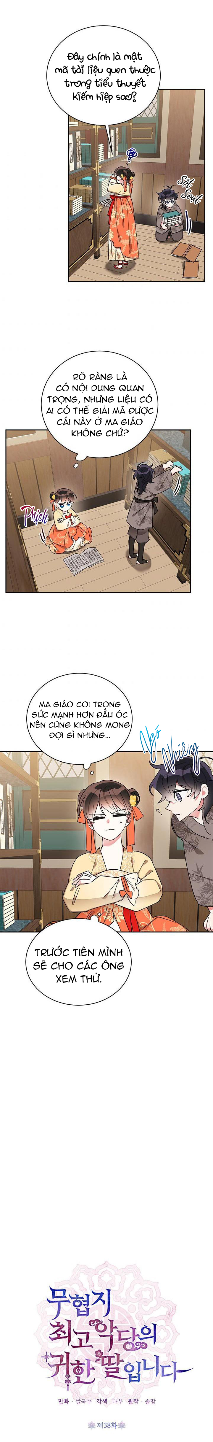 con gái bảo bối của boss phản diện chapter 38.2 3