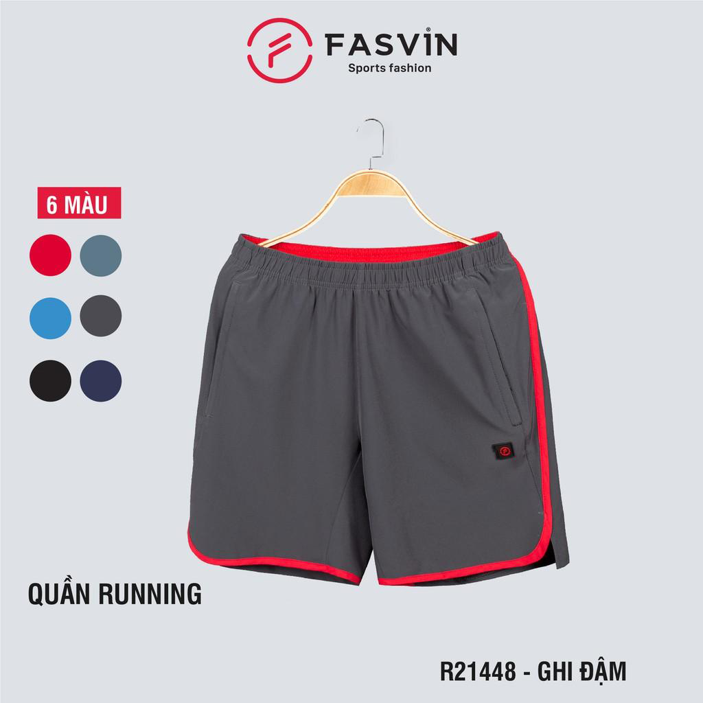  Quần đùi ngắn nam Fasvin R21448.HN vải gió chun mềm mại co giãn thoải mái vận động