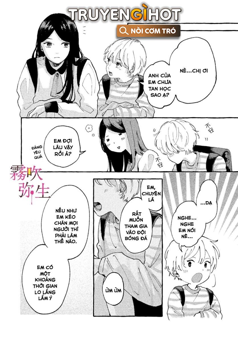 khuôn mặt đáng yêu chapter 1.2 7