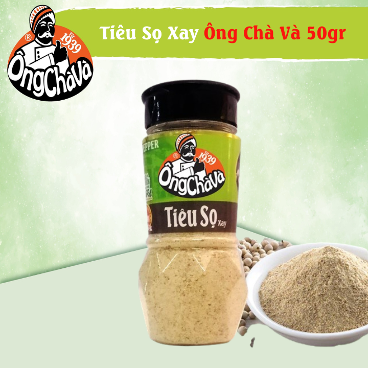 Tiêu Sọ Xay Ông Chà Và 50g