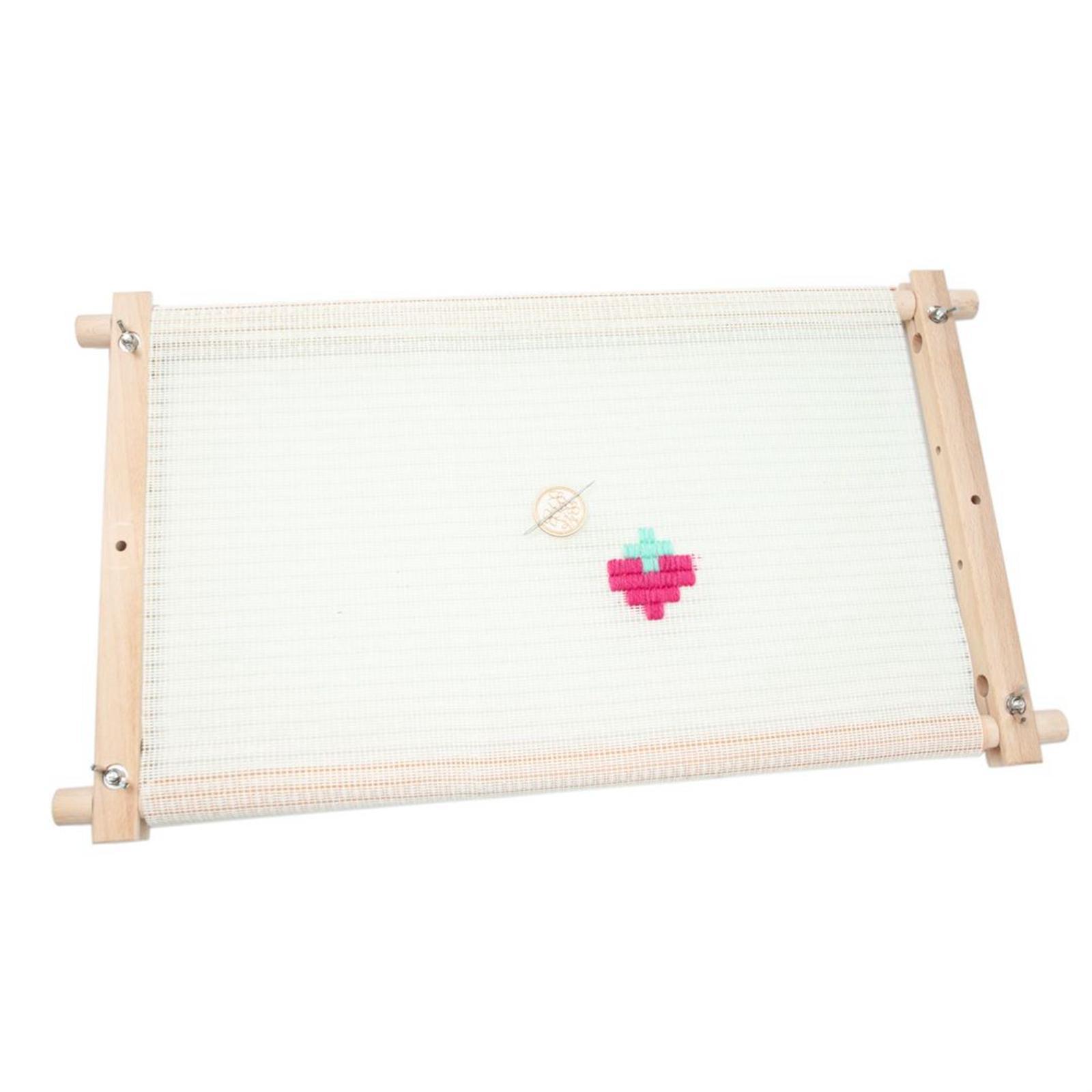 Cross Stitch Embroidery Frame Handmade DIY Quilting Needlework Embroidery Tapestry Scroll Holder  Pieces for Cross Stitch Supplies