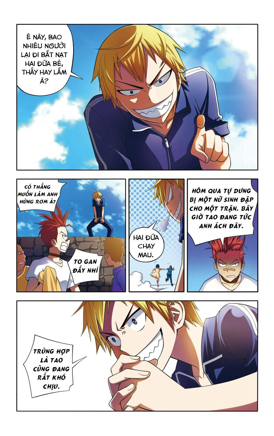 tôi sẽ không bao giờ để con gái bắt nạt chapter 3 21