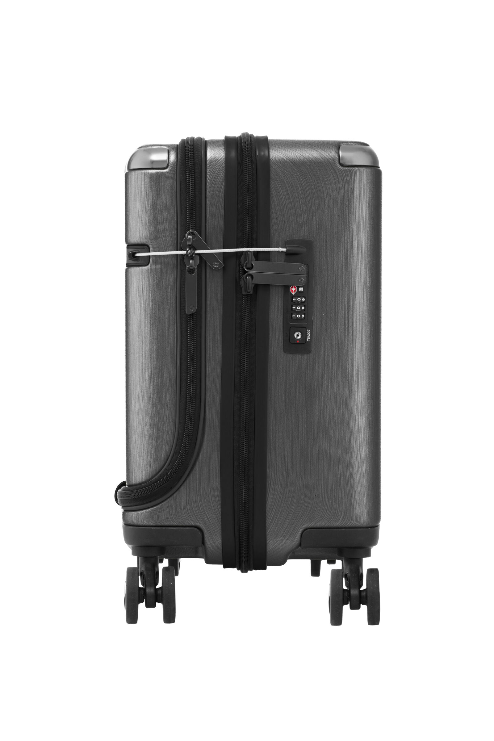 Cặp kéo Samsonite Evoa Spinner Rolling Tote - Brushed Black