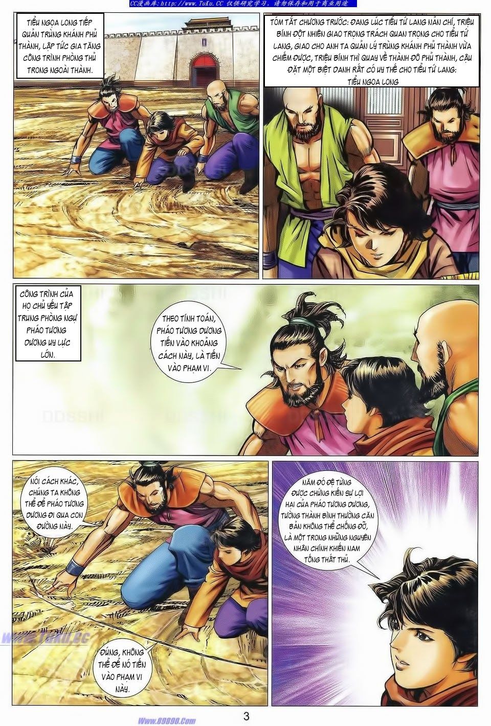 tuyệt thế vô song 2 chapter 89 2
