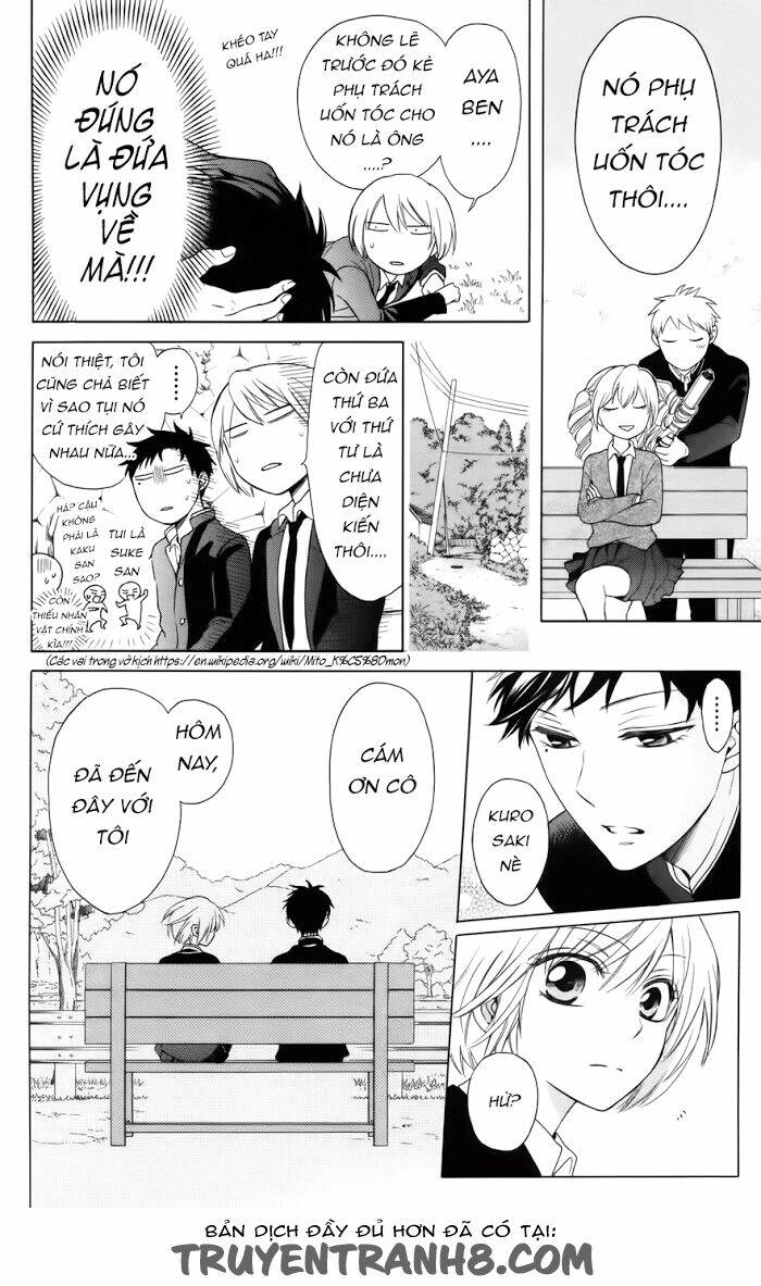 thầy giáo của tôi chapter 65 20