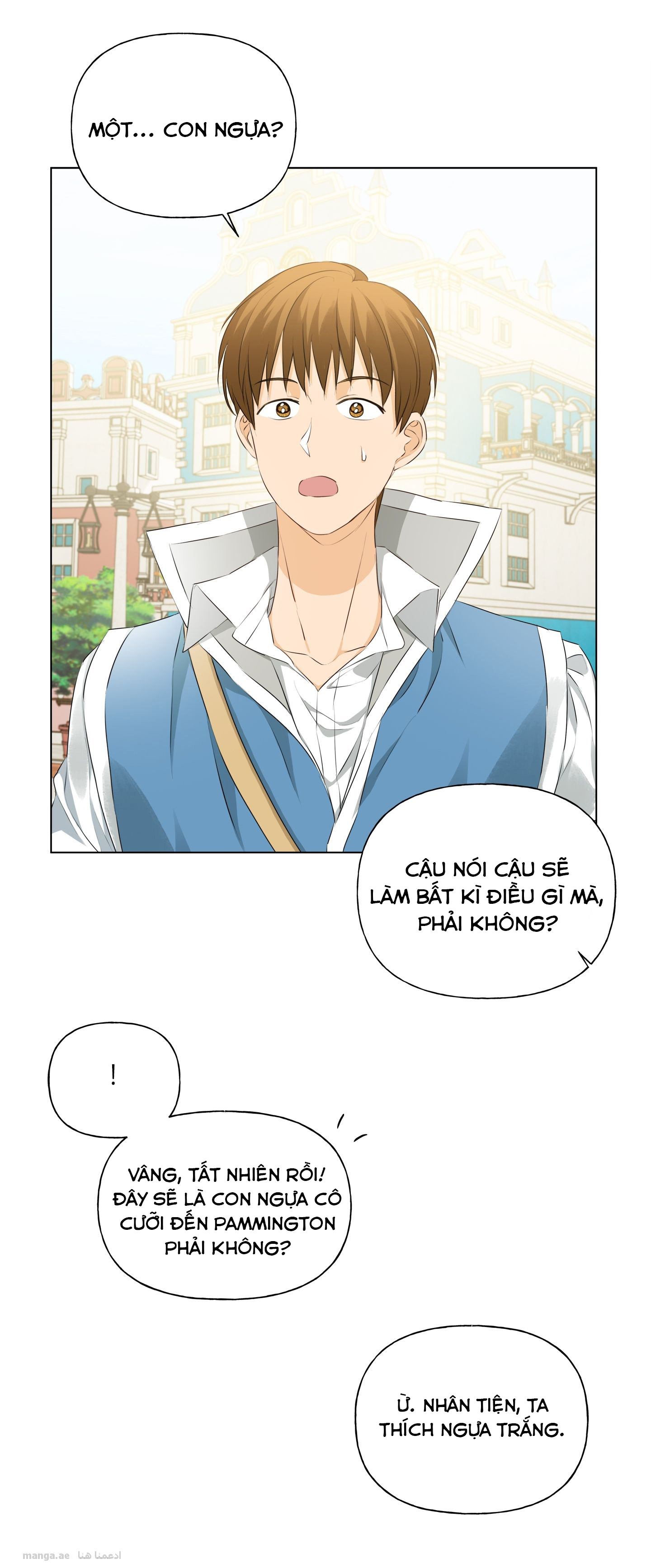 triệu hồi sư với mái tóc màu hoàng kim chapter 84 9