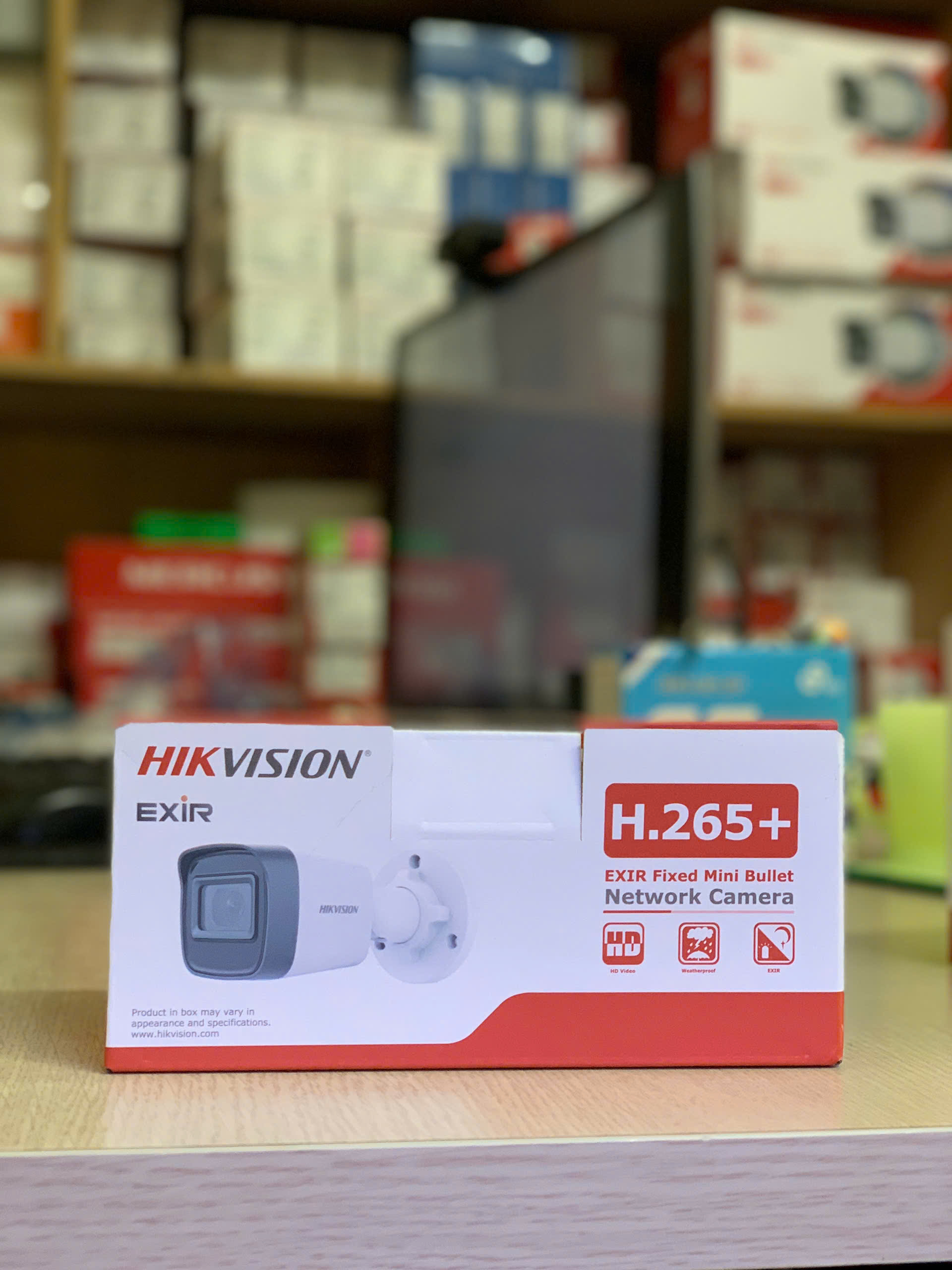 Camera ip 2mp Hikvision mã DS-2CD1023G0E-ID - Hàng Chính Hãng