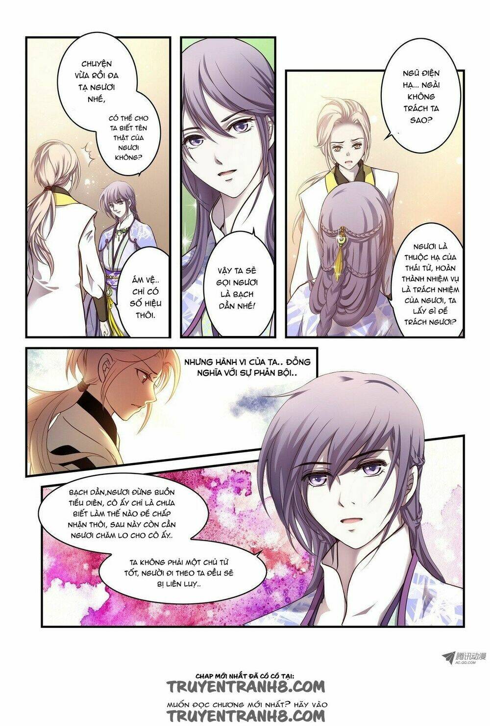 làm vương gia không dễ chapter 80 4