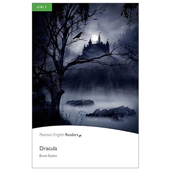 Level 3: Dracula Book And MP3 Pack (Pearson English Graded Readers)