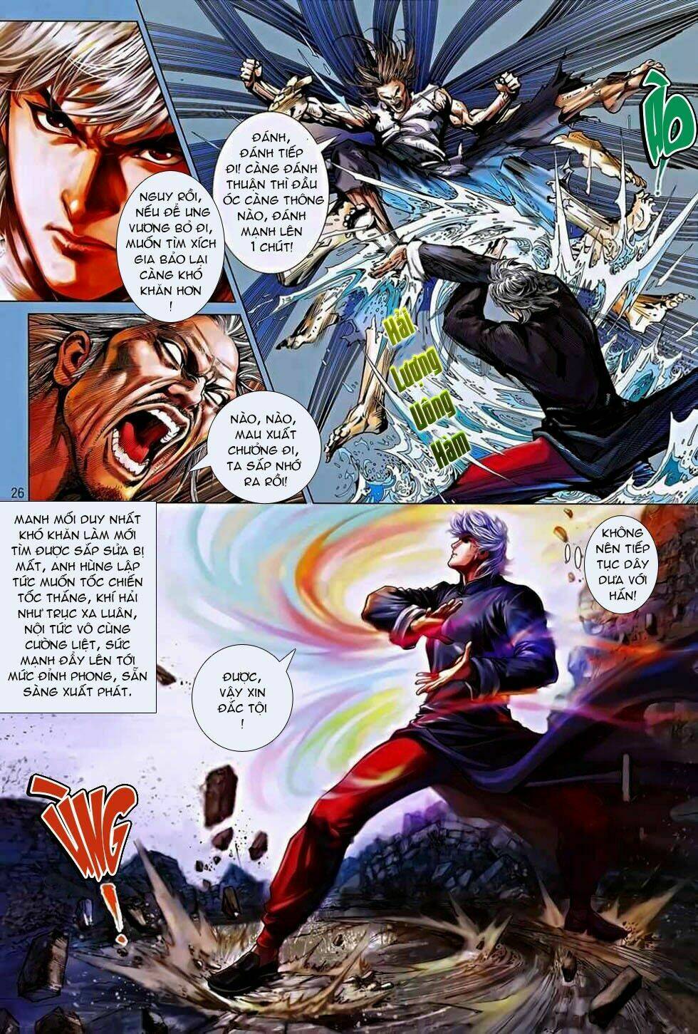 tân tác trung hoa anh hùng chapter 2 26