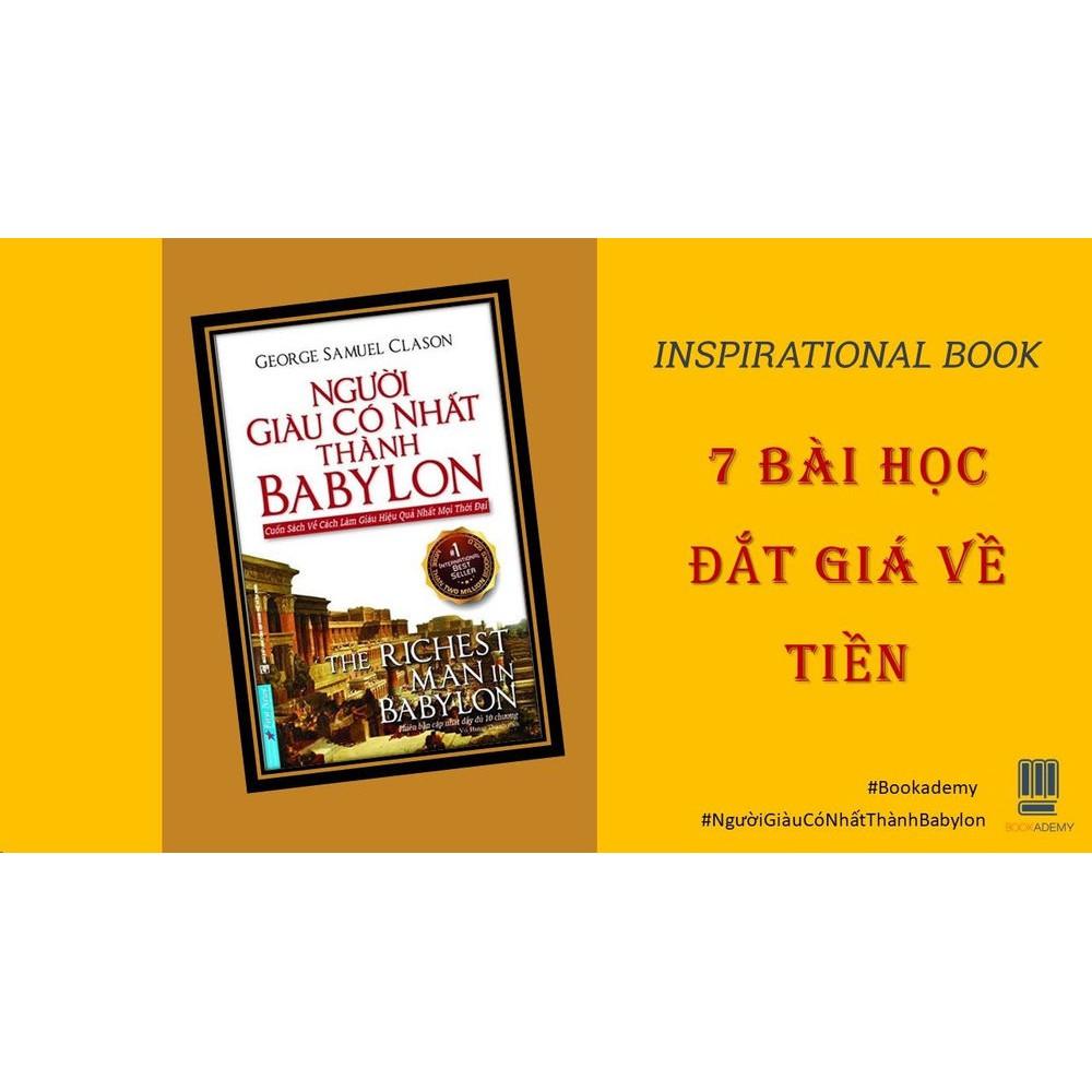 Sách Người Giàu Có Nhất Thành Babylon  First News
