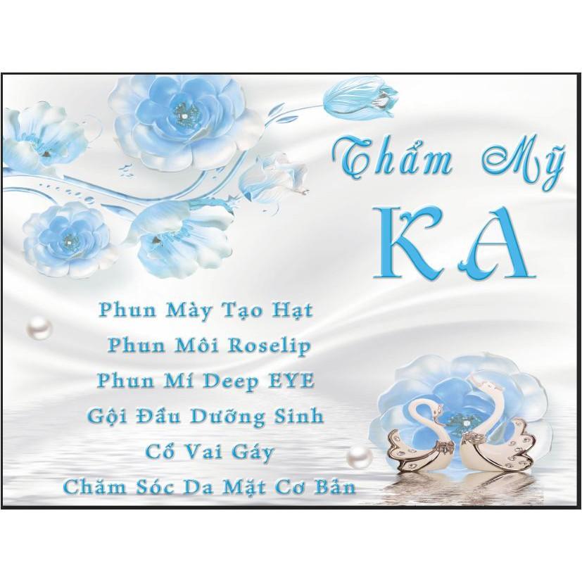Tranh dán tường Tranh Spa thiết kế theo yêu cầu kích thước lớn có sẵn keo