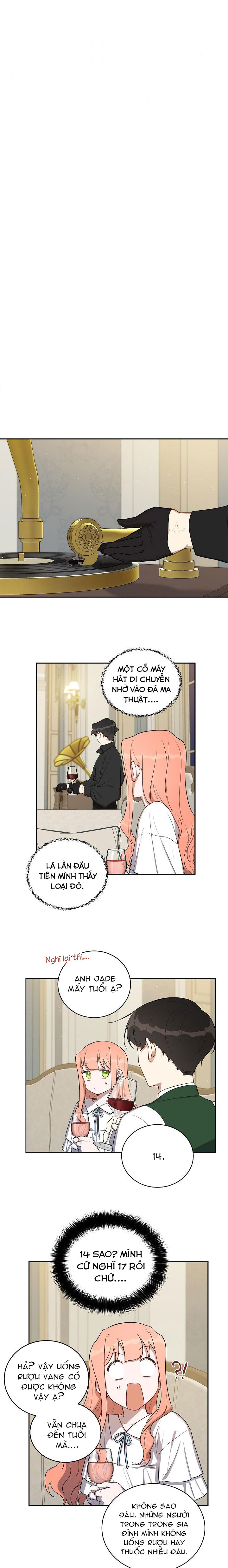 trở thành con gái của anh hùng bóng đêm chapter 9 17