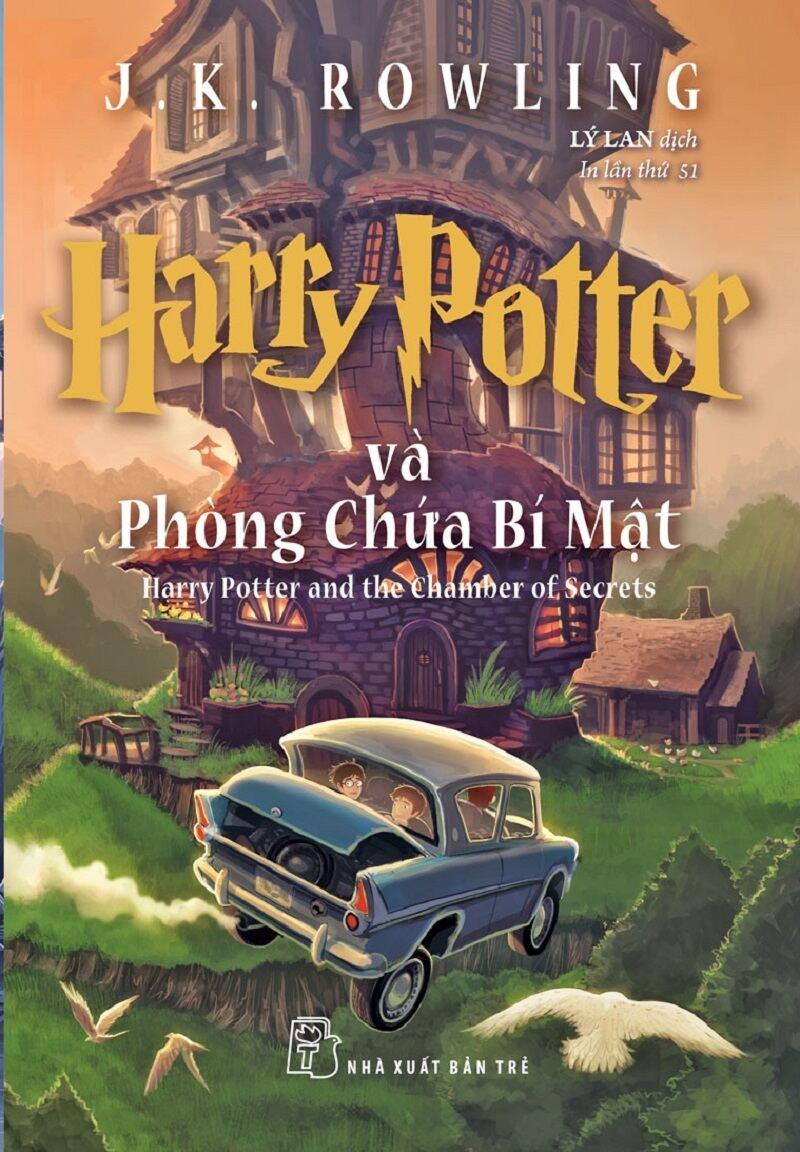 Harry Potter - Tập 2 - Harry Potter và phòng chứa bí mật